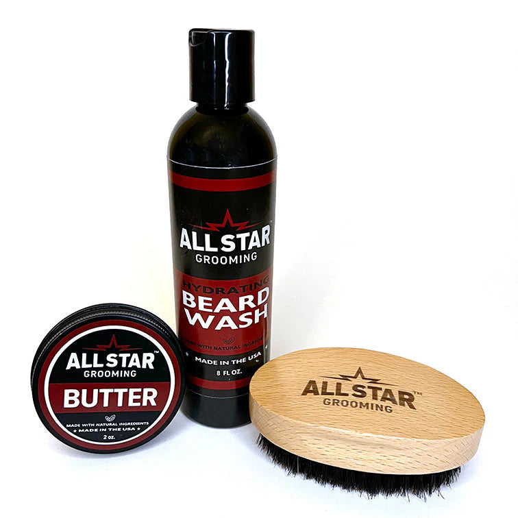 All Star Grooming Co. - Short Beard Essential Gift Box